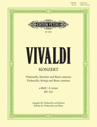 Koncert a-moll RV 422