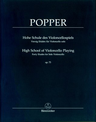 40 etiud na wiolonczelę solo op. 73