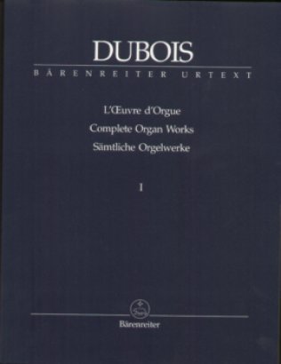 Ouvre d'Orgue, t. I