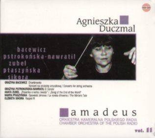 Agnieszka Duczmal - BACEWICZ, PSTROKOÑSKA-NAWRATIL, ZUBEL, PTASZYÑSKA, SIKORA