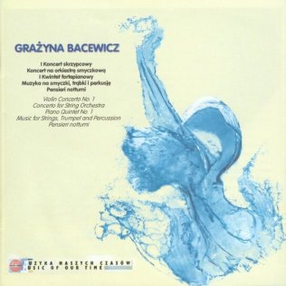 I Koncert skrzypcowy, Koncert na orkiestrę smyczkową, Muzyka na smyczki, trąbki i perkusję