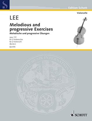 Melodische und Progressive Übungen op. 131