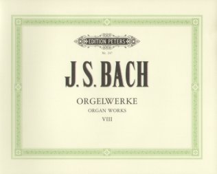 Dzieła organowe t. VIII
