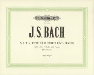 8 małych preludiów i fug BWV 553-560