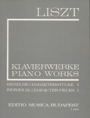 Utwory fortepianowe - Einzelne Charakterstücke t. 1