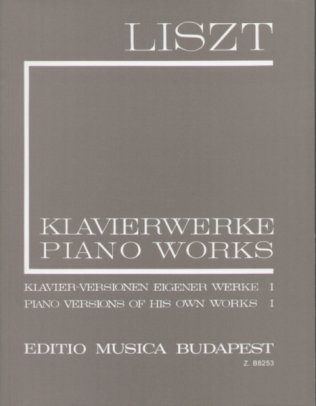 Fortepianowe wersje własnych utworów