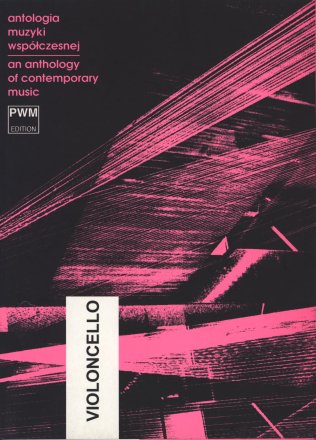 Antologia muzyki współczesnej - wiolonczela