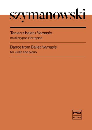 Taniec z baletu "Harnasie"