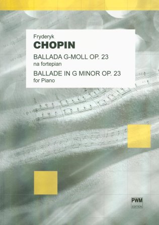 Ballada g-moll op. 23