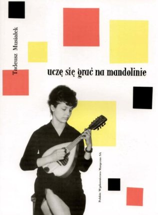 Uczę się grać na mandolinie