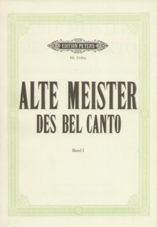 Alte Meister des bel canto