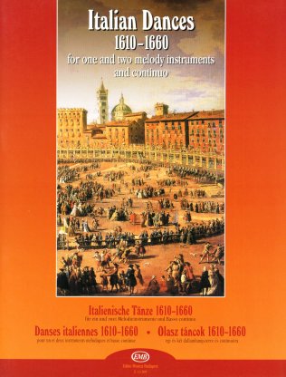 Italian Dances 1610-1660