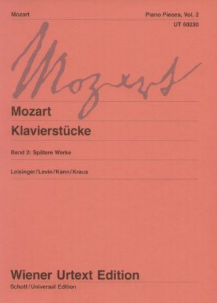Klavierstucke