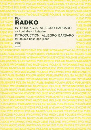 Introdukcja. Allegro barbaro