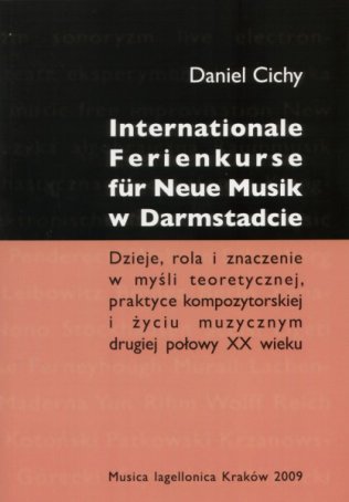 Internationale Ferienkurse für neue Music w Darmstadcie