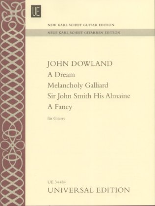 A Dream Melancholy Galliard