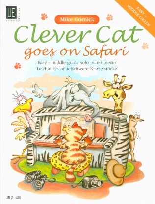 Clever Cat goes on Safari