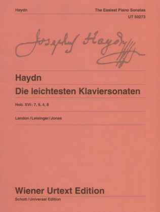 The Easiest Piano Sonatas