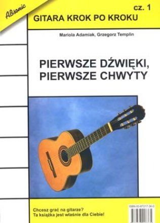 Gitara krok po kroku, cz. 1