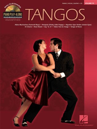 Tangos Piano Playalong (+ CD)
