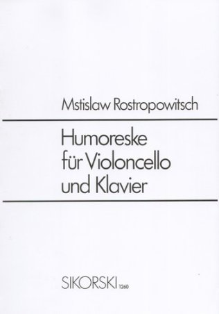 Humoreska op. 5