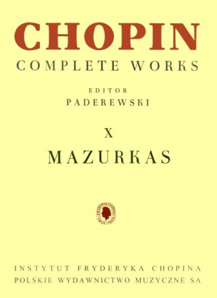 Mazurki, CW