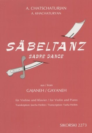 Taniec z szablami (Sabre Dance)