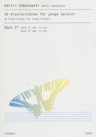 30 Piano Pieces for Young Players