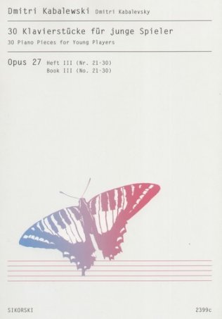30 Piano Pieces for Young Players