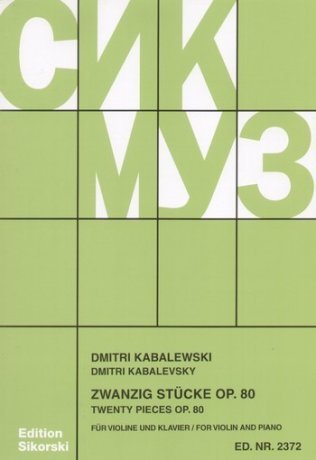 20 utworów op. 80