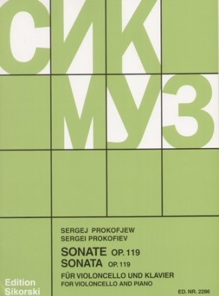 Sonata op. 119
