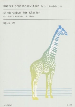 Children's Notebook op. 69