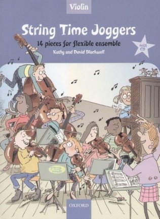 String Time Joggers
