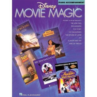 Disney Movie Magic - akompaniament fortepianowy