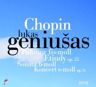 Polonez fis-moll, Etiudy op.25, Sonata b-moll, Koncert e-moll op.11