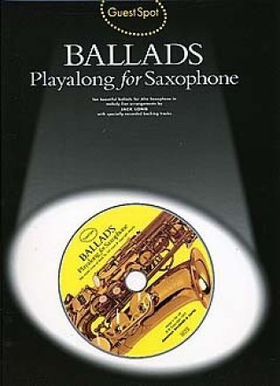 Ballads Playalong na saksofon