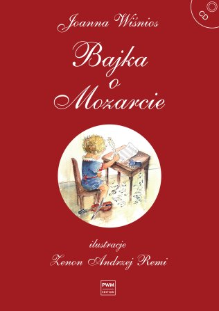 Bajka o Mozarcie (+CD)