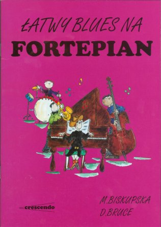 Łatwy blues na fortepian