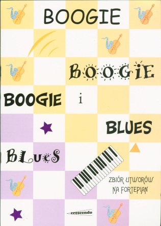 Boogie i blues na fortepian
