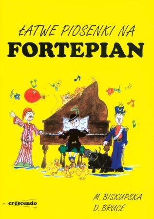 Łatwe piosenki na fortepian