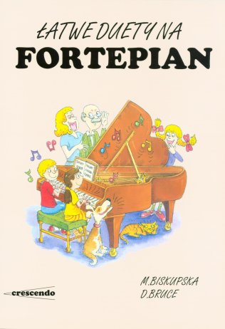 Łatwe duety na fortepian