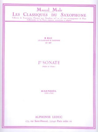 I Sonata na flet i fortepian