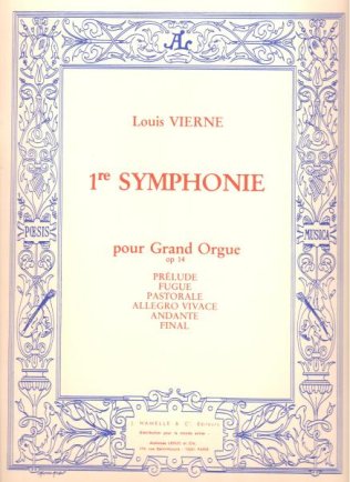 Symfonia organowa op. 14