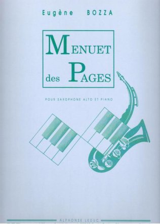 Menuet des Pages