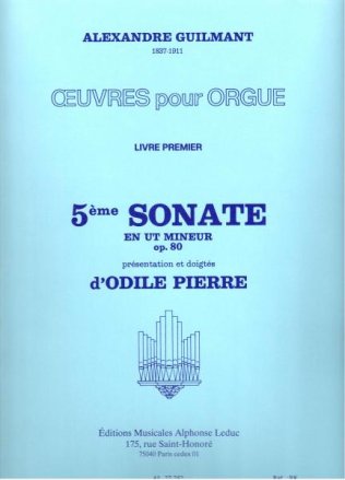 Sonata c-moll op. 80