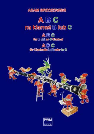 ABC na klarnet B lub C (z.1)