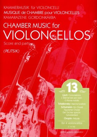 Chamber Music for Violoncellos vol. 13