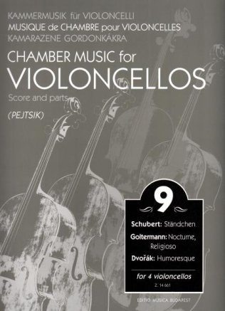 Chamber Music for Violoncellos vol. 9