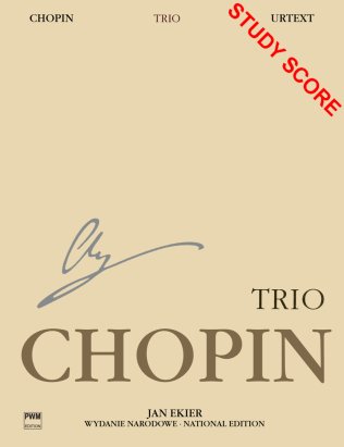 Trio op. 8 na fortepian, skrzypce i wiolonczelę, WN