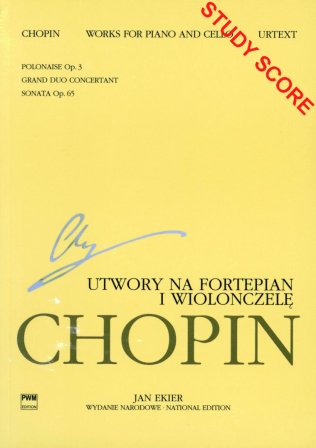 Utwory na fortepian i wiolonczelę, WN